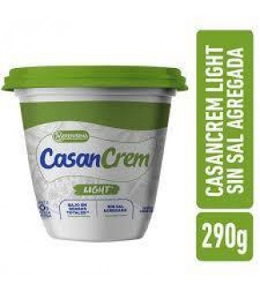 CASANCREM LIGHT SIN SAL 290G