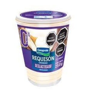 REQUESON DESLACTOSADO 250G