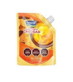 CHEDDAR CONAPROLE DP 250G