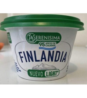 QUESO FINLANDIA LIGHT S/SAL 180G QUESO FINLANDIA LIGHT S/SAL 180G