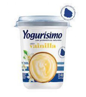 YOGURISIMO VAINILLA 460G
