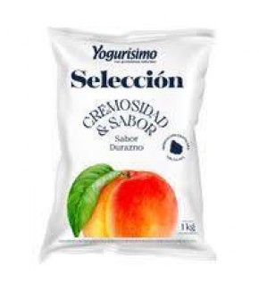 YOGURISIMO SELECCION DURAZNO 1LT