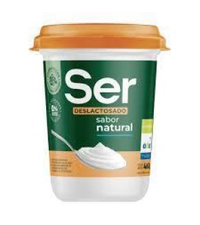 SER DESLACTOSADO NATURAL POTE 460G