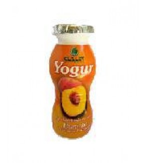 YOGUR CLALDY  BOTELLITA DURAZNO 180ML.