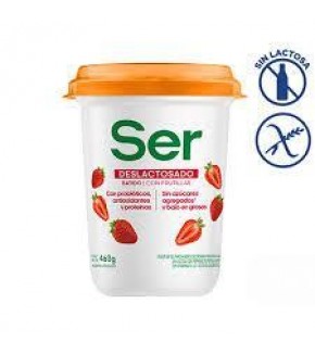 SER YOGUR DESLACT. FRUTILLA 460G