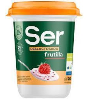 SER DESLACTOSADO FRUTILLA POTE 460G
