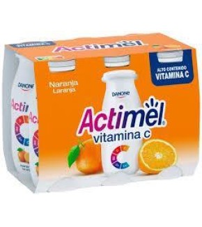 ACTIMEL VIT C CITRUS SABOR NARANJA x6