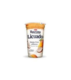 YOGURISIMO LICUADO MANGO COCO SESAMO 250ML