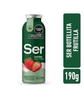 SER FRUTILLA BOT 190ML