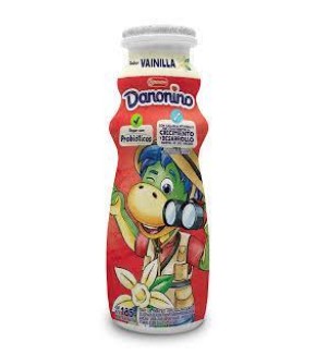 DANONINO VAINILLA BOT 190ML