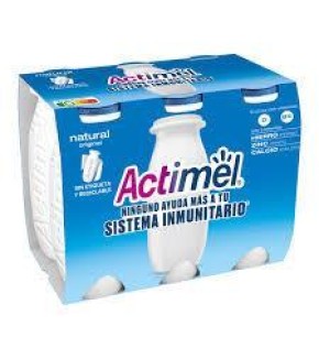 ACTIMEL NATURAL x6
