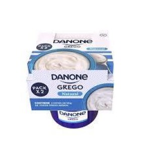 YOGUR GRIEGO NATURAL PACK x2