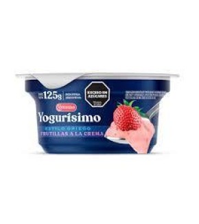 YOGURISIMO GRIEGO FRUTILLA 125G