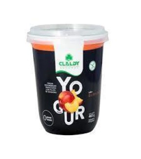 CLALDY YOGURT DURAZNO POTE 460G
