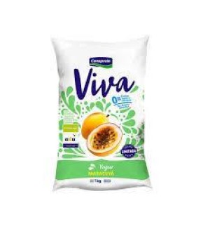 VIVA YOGURT MARACUYA 1LT