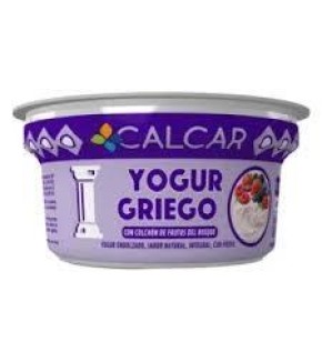 CALCAR YOGUR GRIEGO FRUTOS DEL BOSQUE 145G