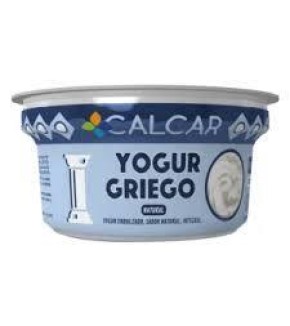 CALCAR YOGURT GRIEGO NATURAL 145G