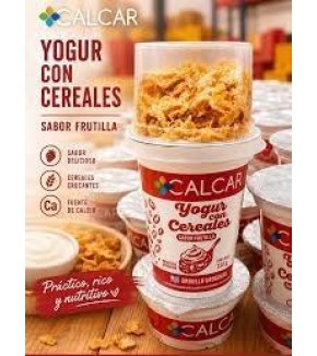 CALCAR YOGURT C/CEREALES FRUTILLA150G