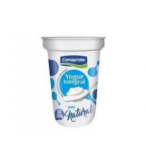 YOGURT NATURAL INTEGRAL 200 G