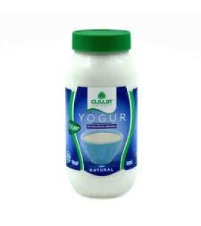 YOGUR CLALDY  NATURAL SIN AZUCAR 780ML