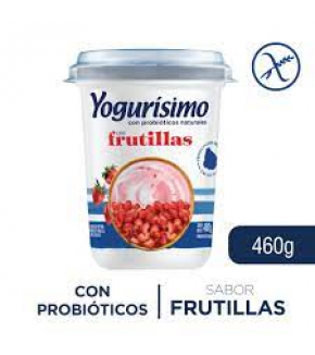 YOGURISIMO FRUTILLAS 460G