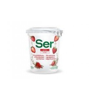 SER BATIDO FRUTILLA Y CHIA POTE 460G