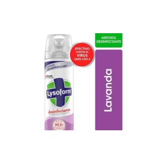 LYSOFORM AEROSOL LAVANDA 360ML