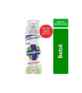 LYSOFORM AEROSOL BEBE 360ML