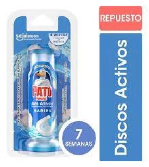 PATO DISCOS ADHESIVO MARINA REP x6 PATO DISCOS ADHESIVO MARINA REP x6
