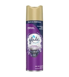 GLADE AEROSOL CAMPOS LAVANDA 360ML