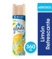 GLADE AERO LIMON 360ML