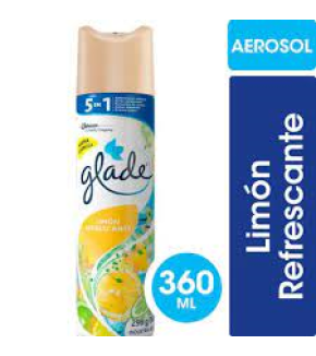 GLADE AERO LIMON 360ML GLADE AERO LIMON 360ML