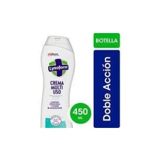 LYSOFORM CREMA ANTIBACTERIAL 450ML