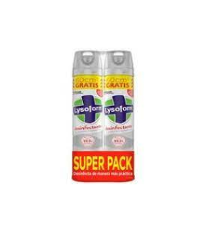 LYSOFORM ORIGINAL PACK X2