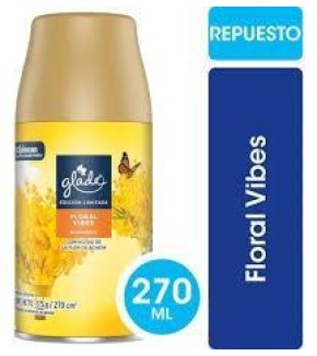 GLADE REP FLORAL VIBES 270ML