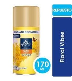GLADE FLORAL VIBRES 170ML