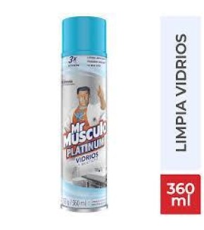MM AERO LIMPIA VIDRIO 360ML