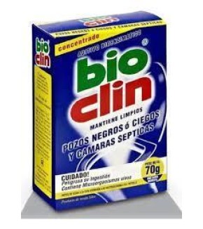 BIO CLIN POZOS NEGROS Y CAMARA SEPTICAS 70G