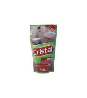 CRISTAL BAÑOS REP 400 ML