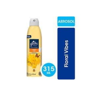 GLADE AEROSOL FLORAL VIBES 315ML