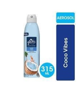 GLADE AEROSOL COCO VIBES 315ML
