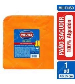 VIRUTEX FRANELA 40x35CM