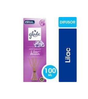 GLADE DIFUSOR C/BARILLAS LILAC BLOSSOM 100ML