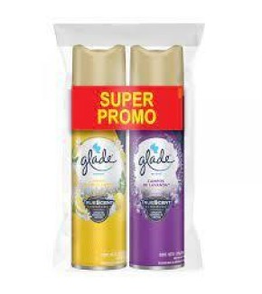 PACK DESODORANTE GLADE X2