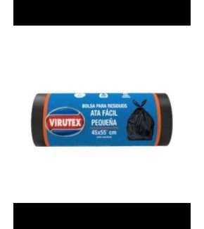 VIRUTEX BOLSA RESIDUOS 45x55 20U VIRUTEX BOLSA RESIDUOS 45x55 20U