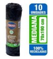 VIRUTEX BOLSAS CIERRE FÁCIL 70X90 x10