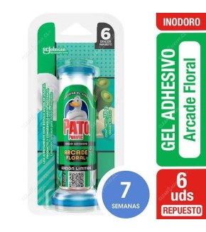PATO DISCOS ACTIVOS ARCADE FLORAL REP x6