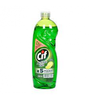 DETERGENTE CIF LIMA 500ML