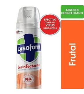 LYSOFORM AEROSOL FRUTAL 360ML