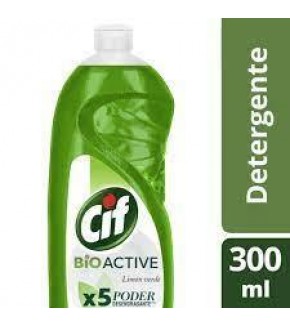DETERGENTE CIF LIMA 300ML
